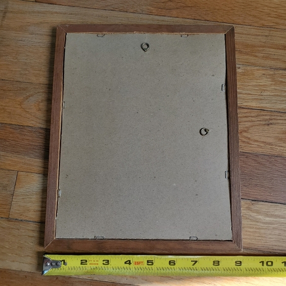 framed‎ bluebird cross stitch wall decor - Picture 5 of 5